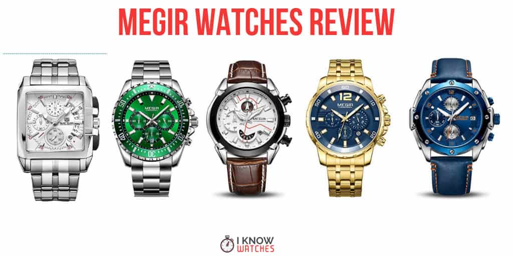 megir watches review