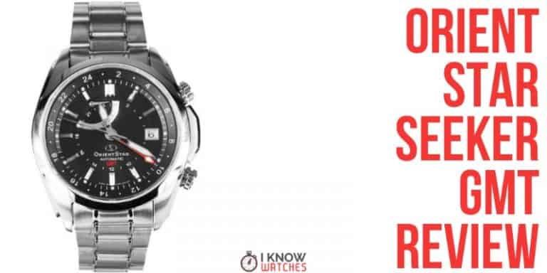 orient star seeker automatic gmt watch
