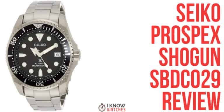 Seiko Prospex Shogun Review