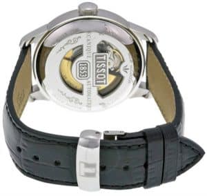 Tissot Le Locle Automatic Transparent Case Back And Leather Strap