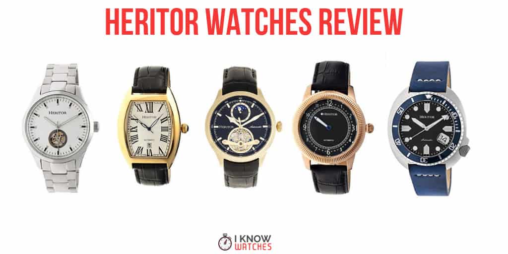 Heritor Watch Reviews (An Unknown Brand with Style) I Know Watches