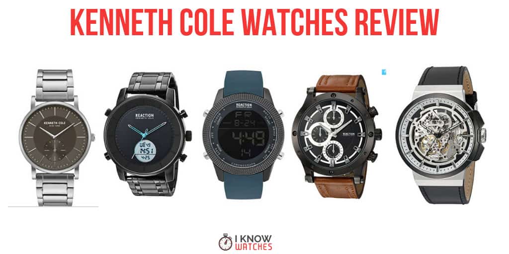 Kenneth Cole Watches Review Iknowwatches Com