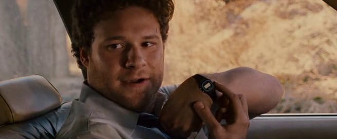 pineapple express rogen casio f 91w