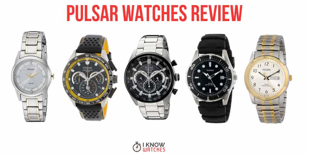 pulsar watches review