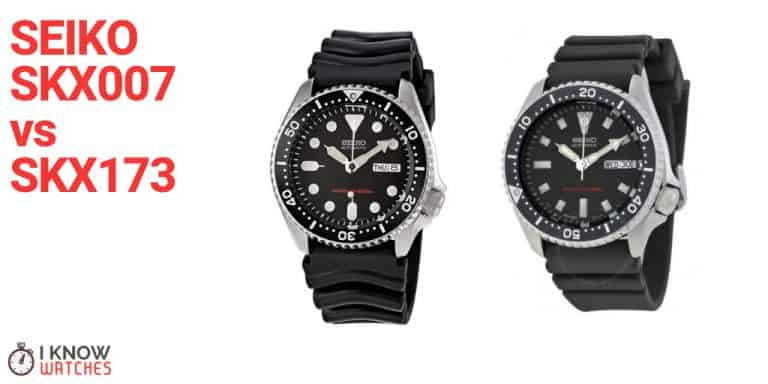 seiko skx173 vs skx007