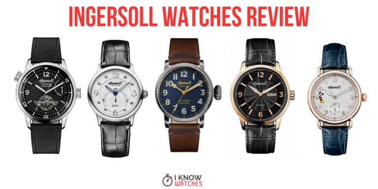 ingersoll watches review