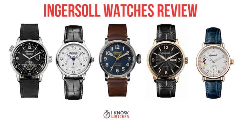 Ingersoll Watches Review (American Made) I Know Watches