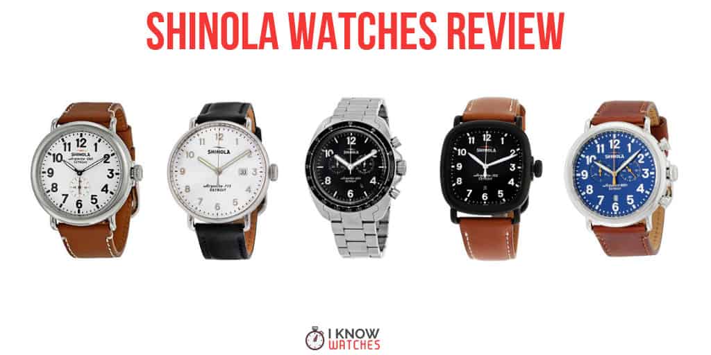 shinola luxury watches review