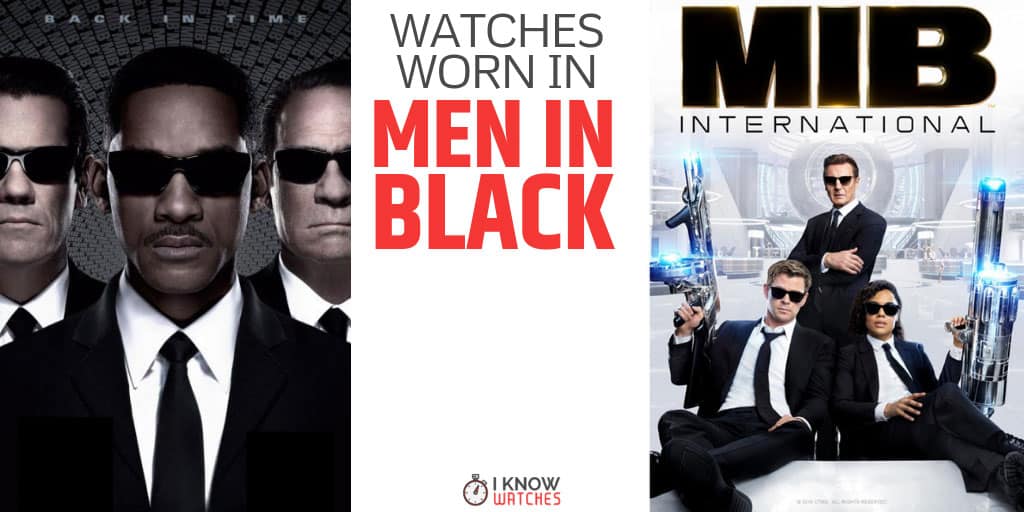 watches in men in black
