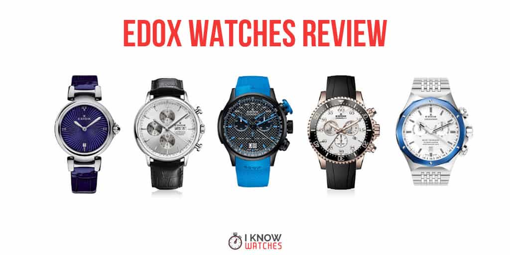 edox watches