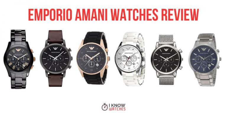 emporio armani swiss made review