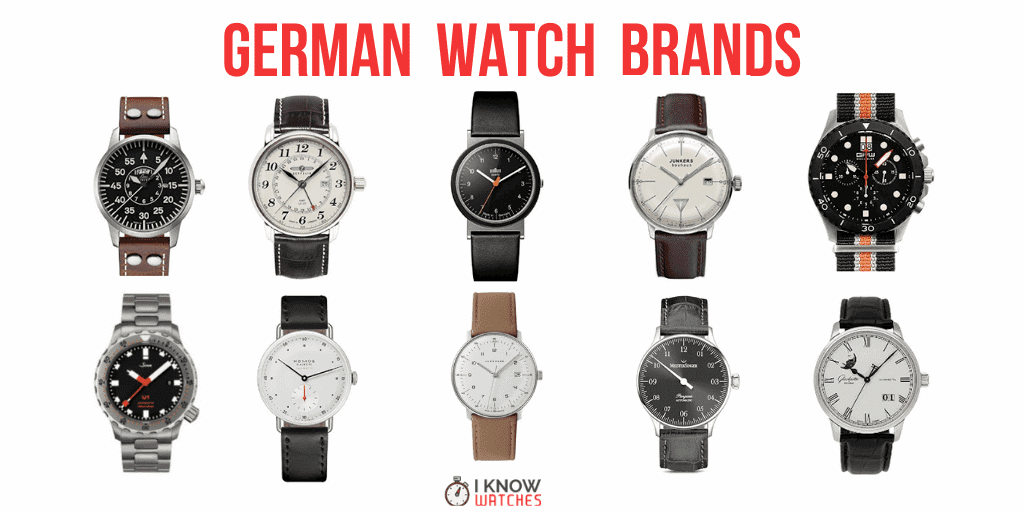 german watch brands