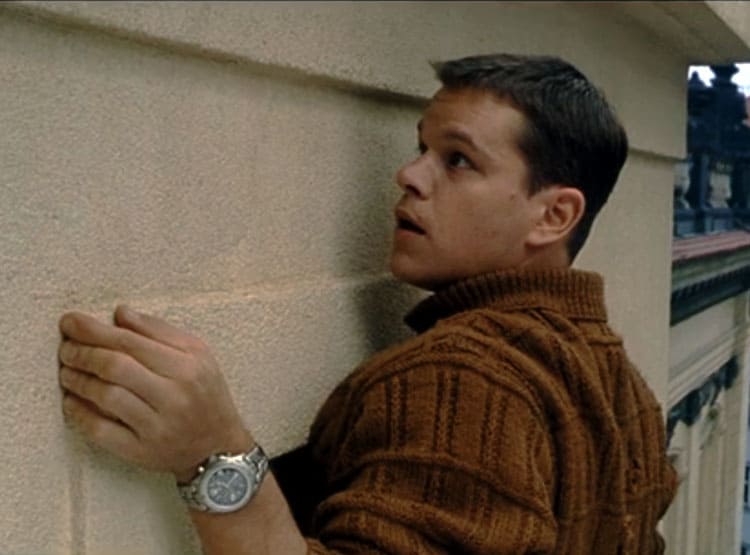 The Watch Worn by Jason Bourne (Matt Damon) - iknowwatches.com