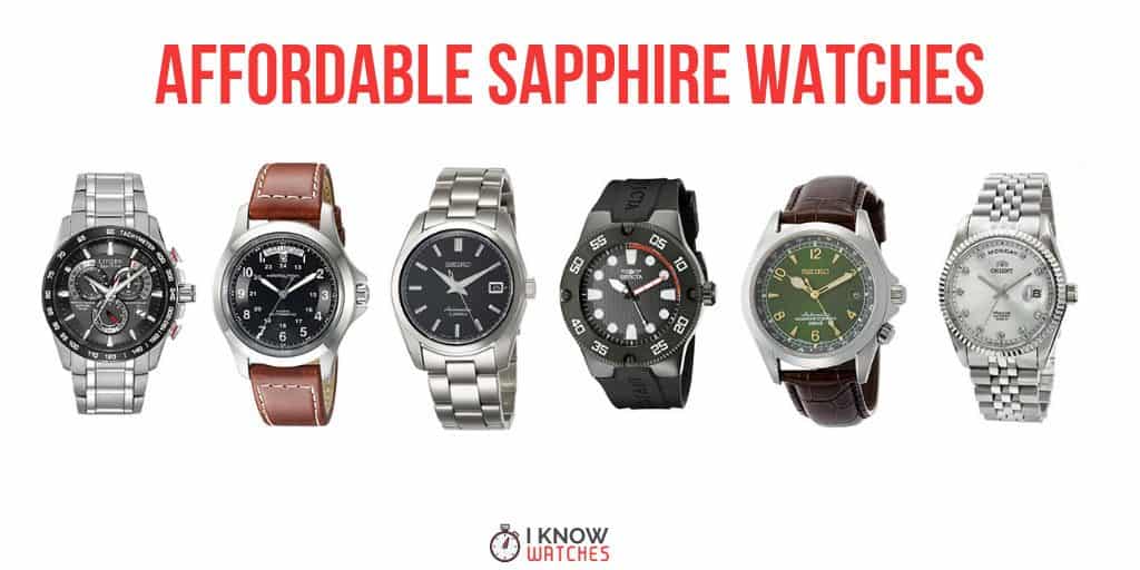 sapphire watches