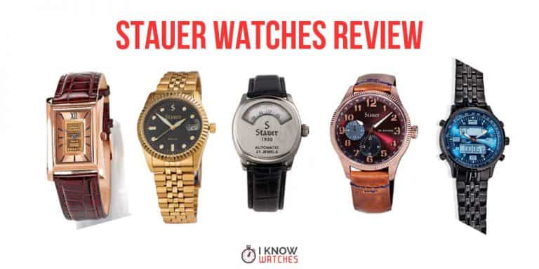 stauer watches