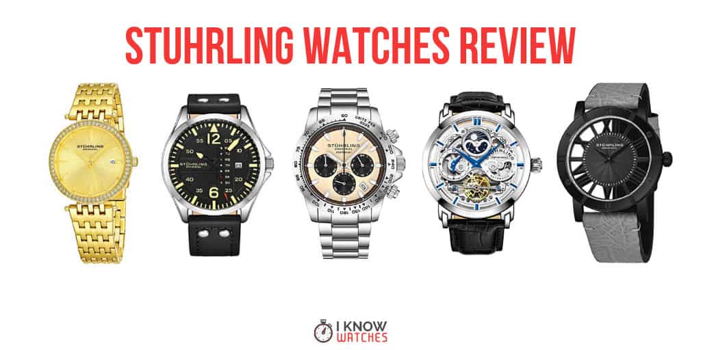 stuhrling watches review
