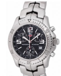 Jason Bourne TAG Heuer Link Chronograph CT1111.BA0550