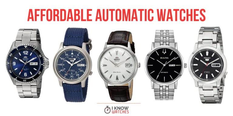 affordable automatic watches