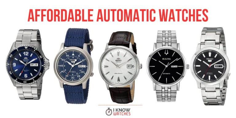 Automatic watch budget sale