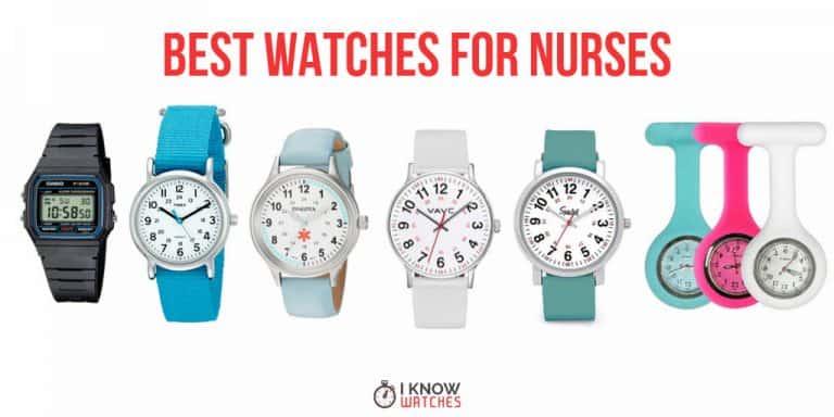 Best Watches For Nurses Simple Practical Affordable Iknowwatches Com