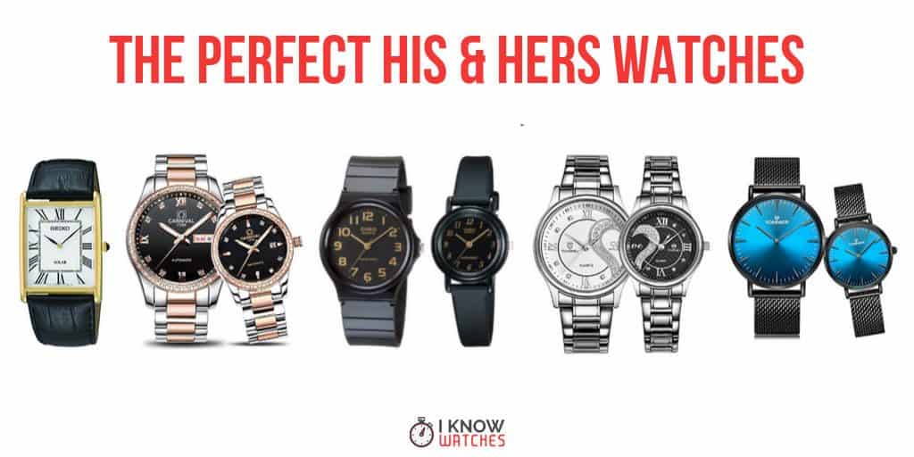 seiko automatic couple watch