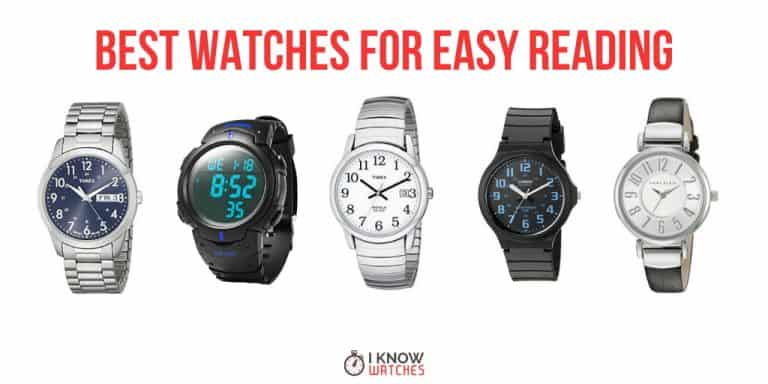 Digital watches for elderly hot sale