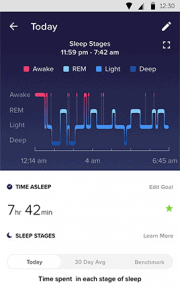 fitbit charge 3 sleep tracking