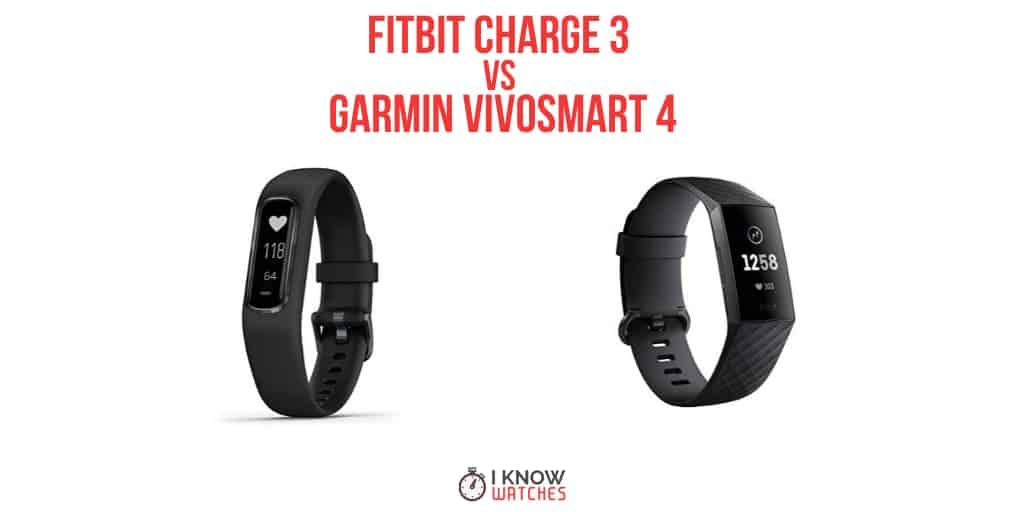 fitbit charge 3 vs garmin vivosmart 4