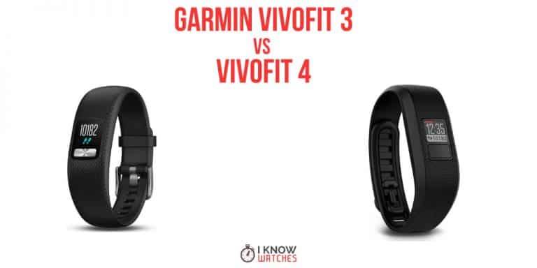 garmin vivofit 3 vs vivofit 4