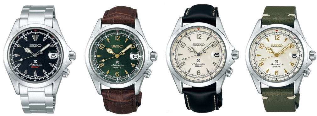 seiko alpinist 2020 range