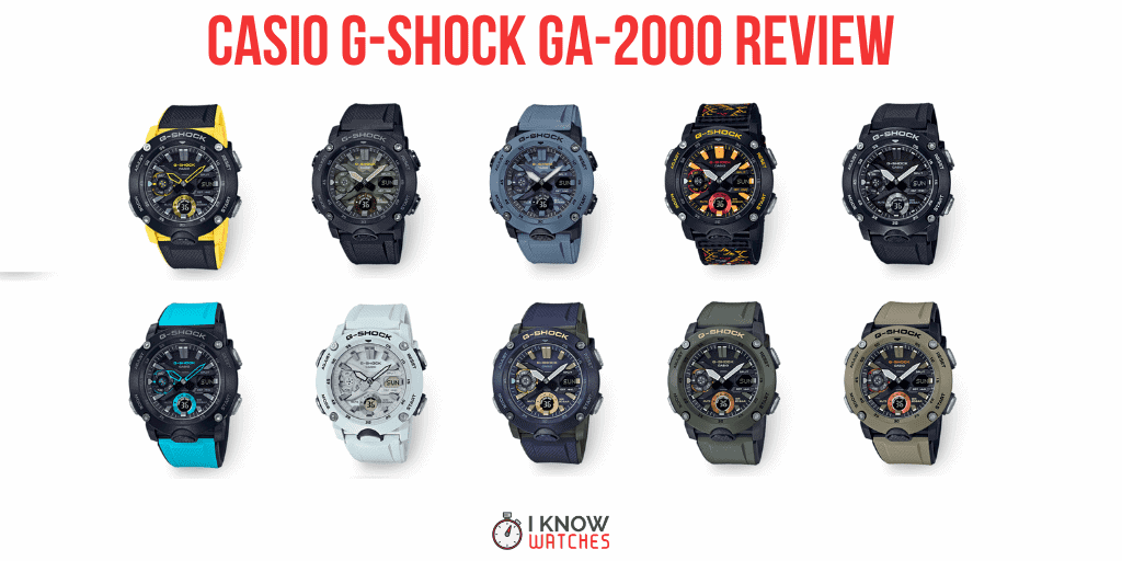 casio g-shock GA-2000