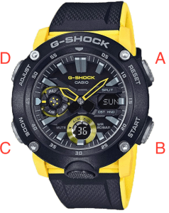 Casio cheap military time