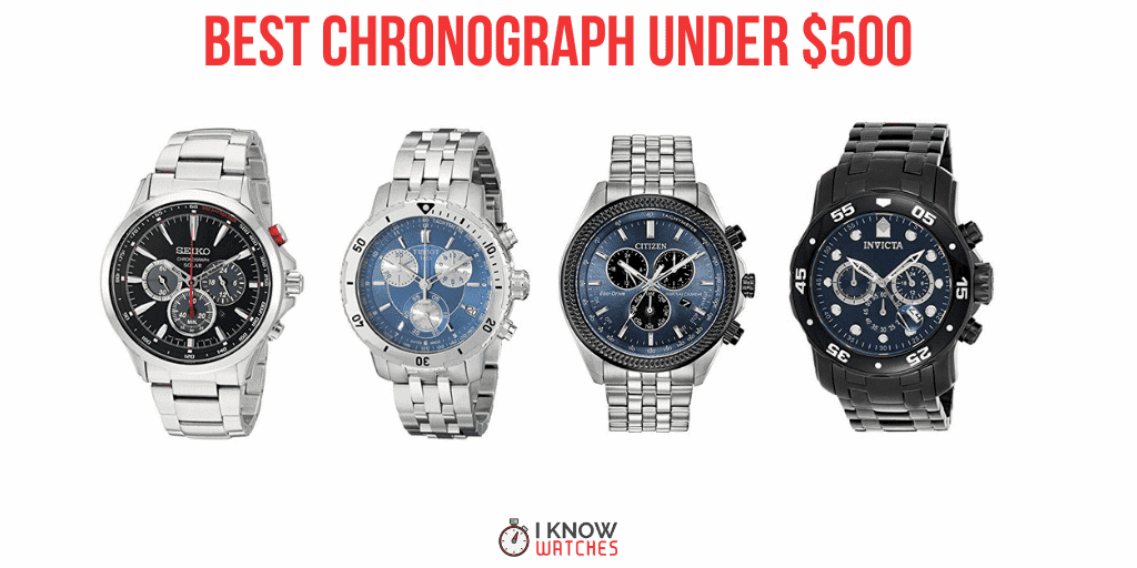 best mechanical chronograph under 500
