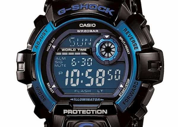 casio g-shock g8900 dial