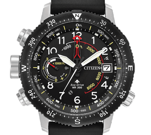 Citizen Promaster Altichron Dial