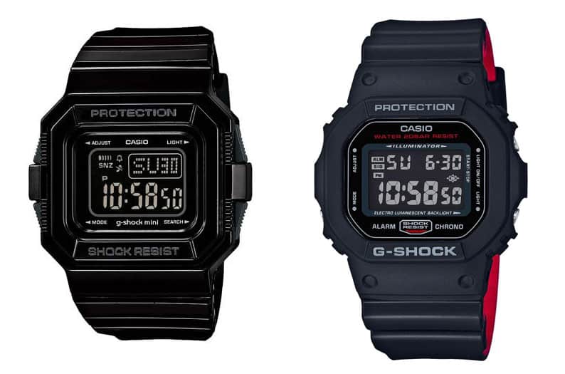 Best Casio G Shock Mini Watches Iknowwatches Com