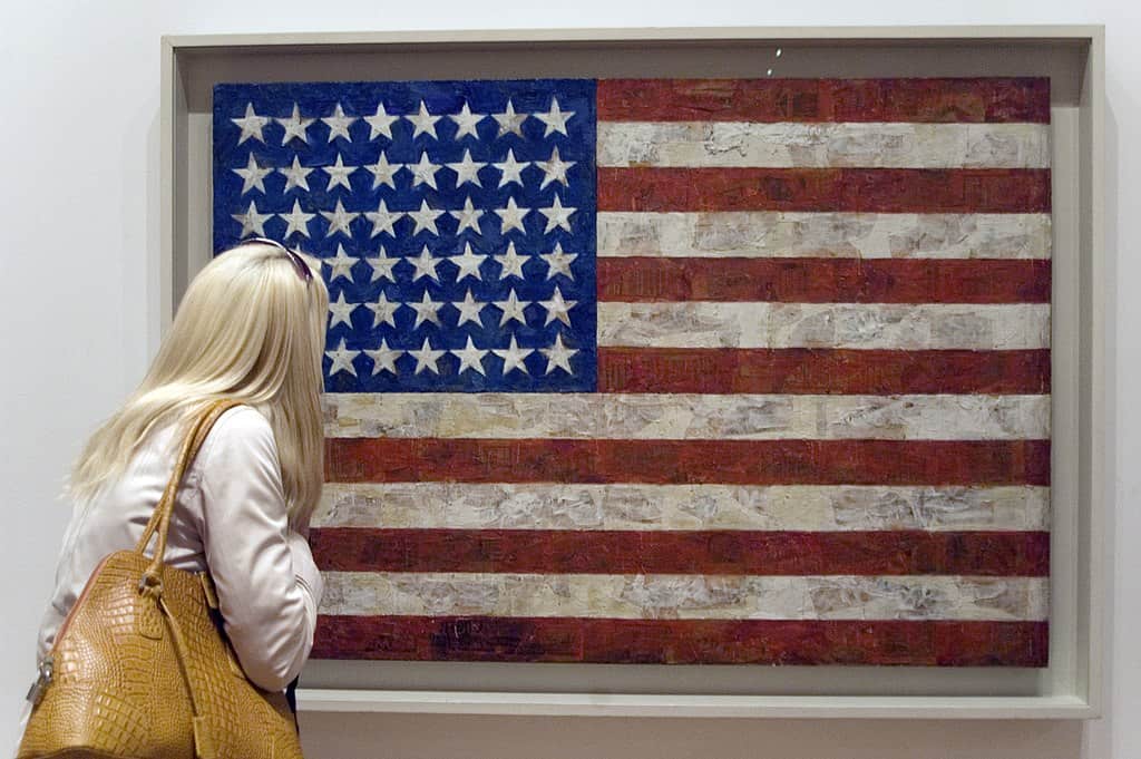 American Flag - Jasper Johns