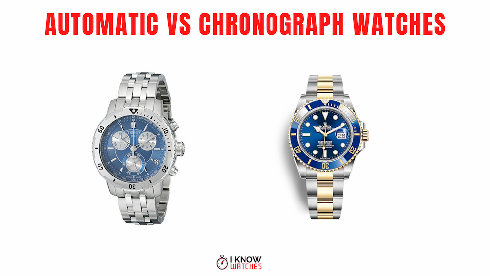 chronograph vs automatic