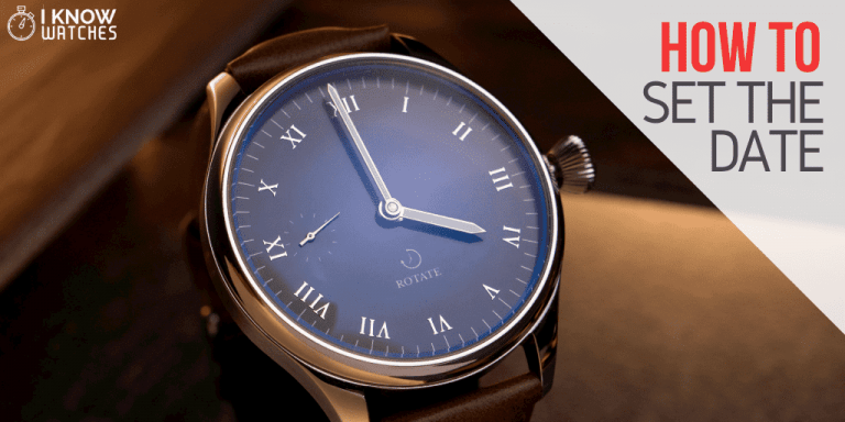 how to set date in digital watch
