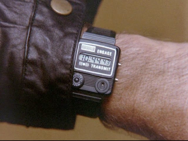 michael knight watch commlink