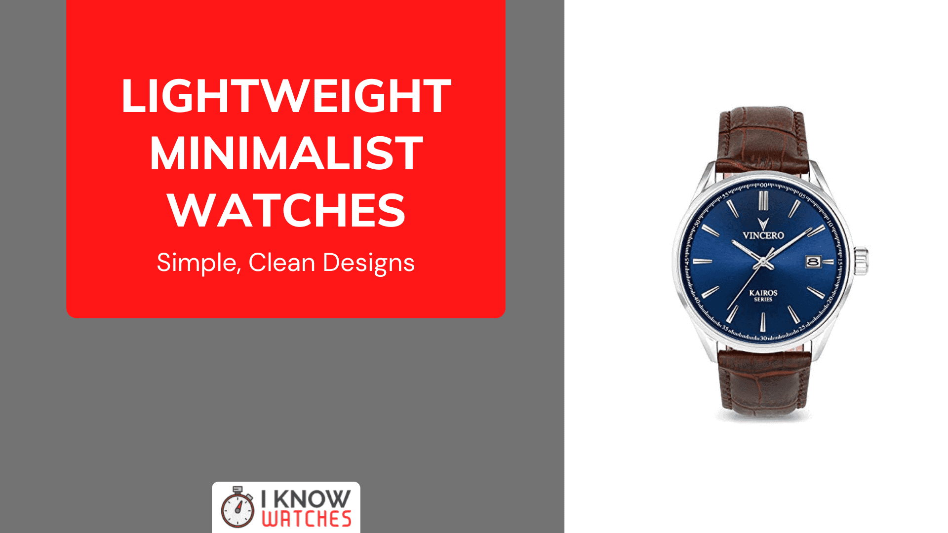 10 Best Minimalist Watch in 2022 - iknowwatches.com