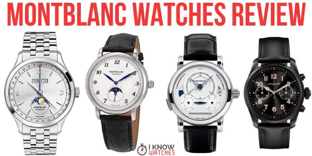 how good are montblanc watches