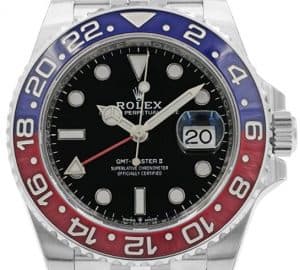 Rolex GMT Bezel