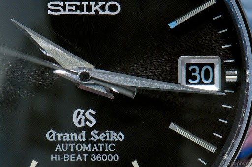 Seiko sweeping second discount hand