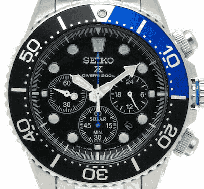 Seiko Prospex SSC017 Solar Chronograph - I Know Watches