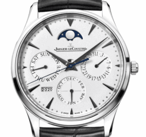 Jaeger Lecoultre Master Ultra Thin Perpetual dial