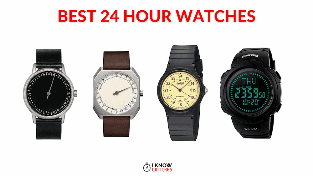 Best 24-Hour Watch - iknowwatches.com