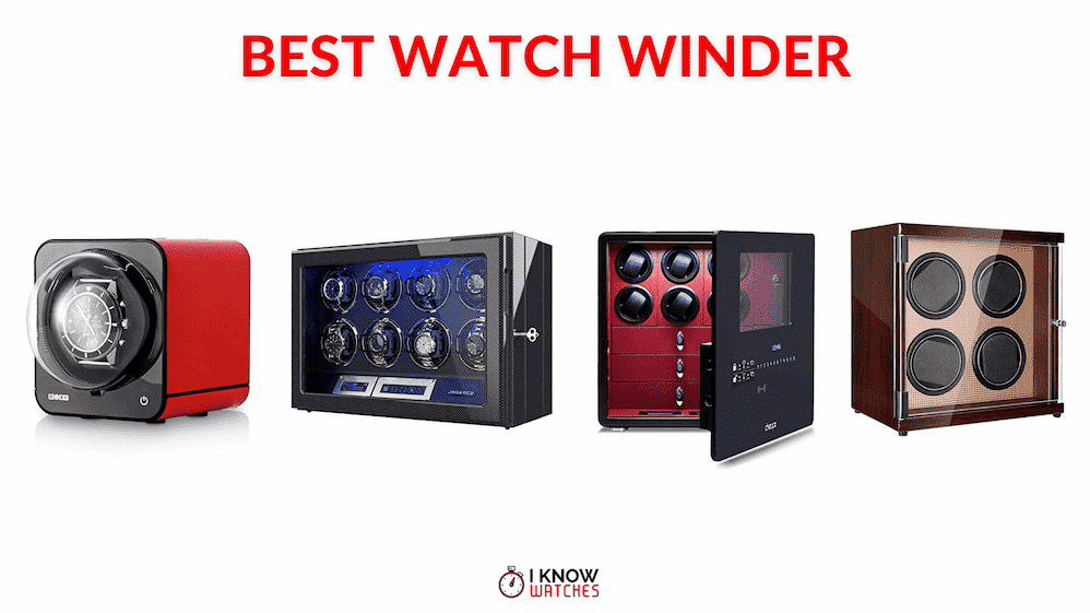 Best Watch Winder in 2022 - iknowwatches.com