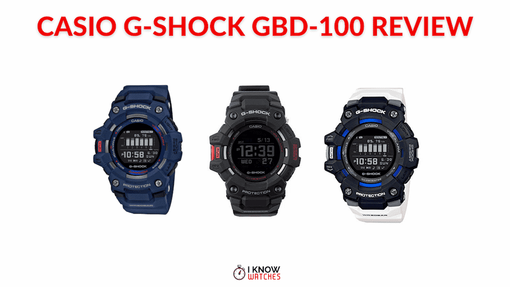 casio g-shock GBD 100 review