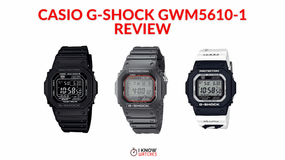 g-shock GWM5610-1 review